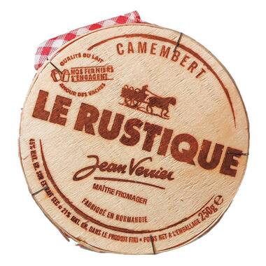 CAMEMBERT RUSTIQUE 6x250gr